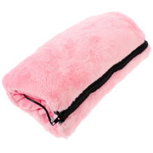 1Pc Usb Charging Hand Warmer Plush Muffs For Women
