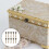 20 Sets Mini Mushroom Head Cabinet Knobs Pulls For Jewelry Boxes 3