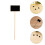 10Pcs Mini Chalkboard Message Board Diy Home Decoration Accessories 8
