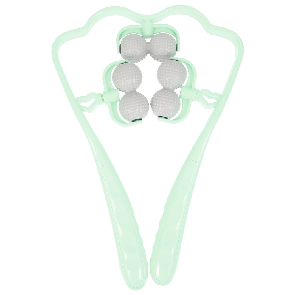 Artibetter Neck Massager With Massage Balls Portable Roller For Household Use