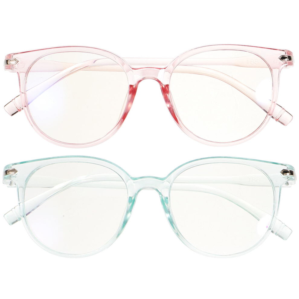 Artibetter Light 2Pcs Glasses Simple Protective Eyewear