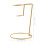 Iron Art Ice Cream Holder Stand For Desktop 2