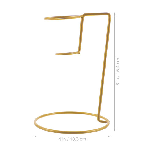 Iron Art Ice Cream Holder Stand For Desktop 1