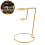 Iron Art Ice Cream Holder Stand For Desktop 11