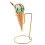 Iron Art Ice Cream Holder Stand For Desktop 3