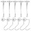 10Pcs Purse Hook Hanger For Table Desk 6