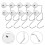 10Pcs Purse Hook Hanger For Table Desk 11