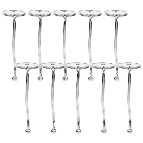 10Pcs Purse Hook Hanger For Table Desk