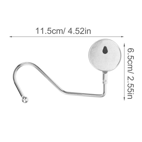 10Pcs Purse Hook Hanger For Table Desk 1