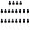20Pcs Spray Replacement Heads For Mini Perfume And Cosmetics Bottles 4