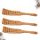 3pcs wooden cookware 24-hole filter for kitchen 6