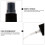 20Pcs Spray Replacement Heads For Mini Perfume And Cosmetics Bottles 11