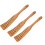 3pcs wooden cookware 24-hole filter for kitchen 3