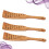 3pcs wooden cookware 24-hole filter for kitchen 7