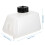 Gas Tank Plastic Fuel Compatible With 43/47/49Cc 2 Stroke 2