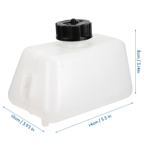 Gas Tank Plastic Fuel Compatible With 43/47/49Cc 2 Stroke 1
