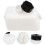 Gas Tank Plastic Fuel Compatible With 43/47/49Cc 2 Stroke 9