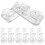 8pcs roller shade safety clips with screws for bead chains and blinds 5