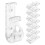 8pcs roller shade safety clips with screws for bead chains and blinds 2