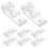 8pcs roller shade safety clips with screws for bead chains and blinds 11