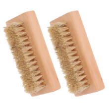 2Pcs Guitar Cleaning Brushes For Ukulele Guzheng With Sided Bristles