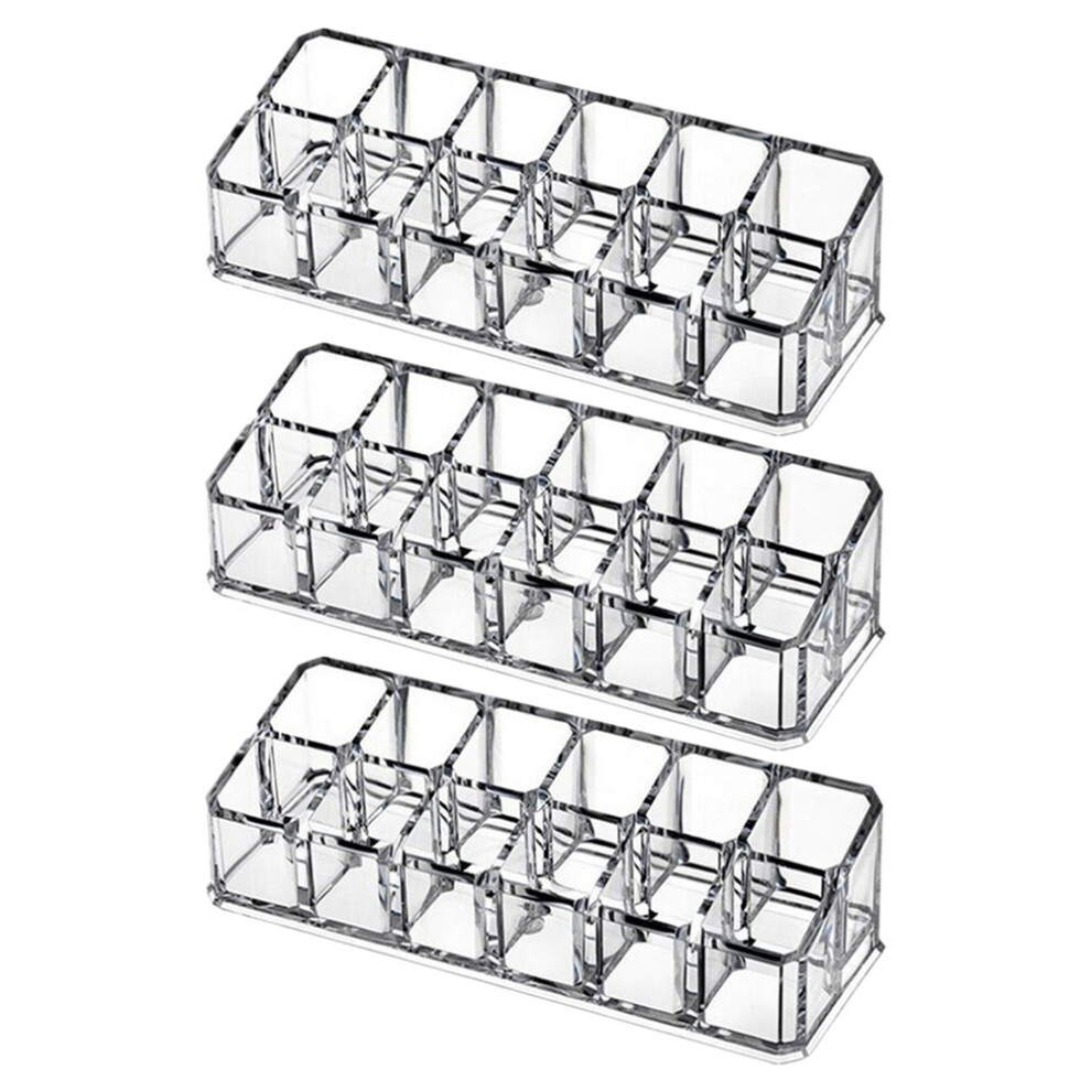 3Pcs Transparent Lip Gloss Holders Multi-Functional Display Containers-image-OPC-PKTKZSF-NEW
