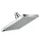8-Inch Multi-Color Changing LED Light Square Shower Head Nozzle 3