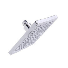 8-Inch Multi-Color Changing LED Light Square Shower Head Nozzle
