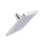 8-Inch Multi-Color Changing LED Light Square Shower Head Nozzle 1