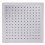 8-Inch Multi-Color Changing LED Light Square Shower Head Nozzle 2