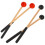2 pairs tongue drum drumsticks for percussion marimba mallets 7