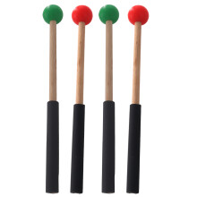 2 pairs tongue drum drumsticks for percussion marimba mallets