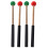 2 pairs tongue drum drumsticks for percussion marimba mallets 1