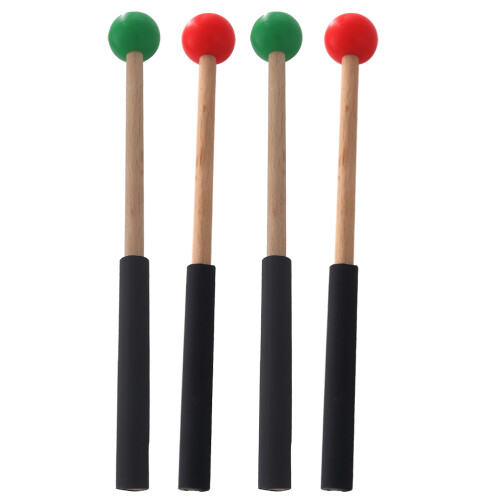 2 pairs tongue drum drumsticks for percussion marimba mallets