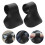 2Pcs Motorcycle Throttle Handle Assist Grip Fixing Clip 9