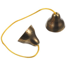 vintage hand cymbal bell metal yoga musical instrument for performance