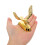 Eagle Hood Ornament Sticker: 3D Vogelslogo Auto Styling 4