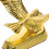 Eagle Hood Ornament Sticker: 3D Vogelslogo Auto Styling 8