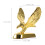Eagle Hood Ornament Sticker: 3D Vogelslogo Auto Styling 2