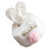 Rabbit Ear Tissuebox Servetcontainer Voor Thuis Bar Kantoor Wit 9