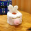 Rabbit Ear Tissuebox Servetcontainer Voor Thuis Bar Kantoor Wit 6