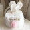 Rabbit Ear Tissuebox Servetcontainer Voor Thuis Bar Kantoor Wit 5
