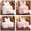 Rabbit Ear Tissuebox Servetcontainer Voor Thuis Bar Kantoor Wit 3