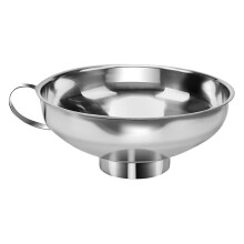 Wide Mouth Stainless Steel Canning Funnel For Jam Jars