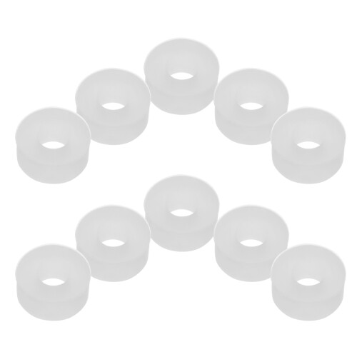 10set Silicone Tire Valve Cap For Electric Compressor Adapter