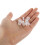 10set Silicone Tire Valve Cap For Electric Compressor Adapter 3