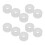 10set Silicone Tire Valve Cap For Electric Compressor Adapter 11