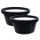 2pcs universal 6.5 inch car speaker waterproof cover pads 3