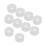 10set Silicone Tire Valve Cap For Electric Compressor Adapter 10