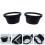 2pcs universal 6.5 inch car speaker waterproof cover pads 9